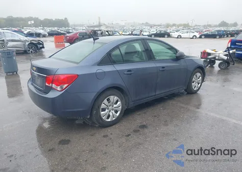 2013 Chevrolet Cruze Ls Auto z USA, uszkodzony, nr VIN 1G1PA5SH5D7226312